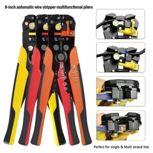 Crimper Cable Cutter Wire Stripper