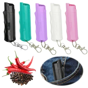 Pepper Spray Keychain
