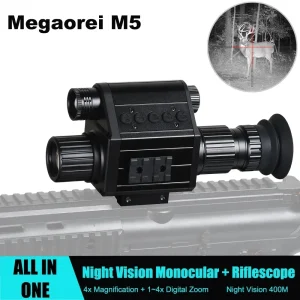 Night Vision Riflescope Monocular