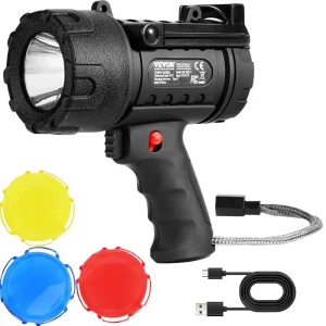 Rechargeable LED Spotlight