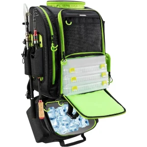 BLISSWILL Fishing Backpack with Cooler