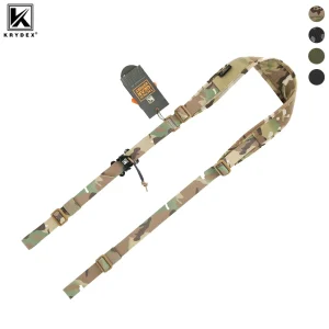 KRYDEX 2 Point Shoulder Strap 2.25" Padded Rifle Sling